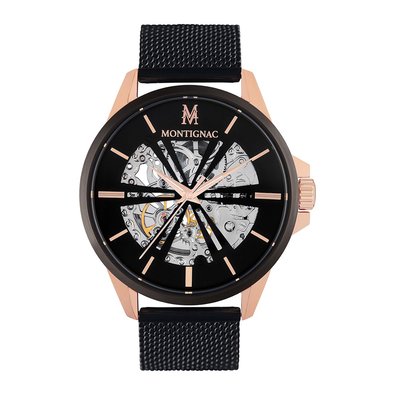 Montre Analogique ROUND MONTIGNAC