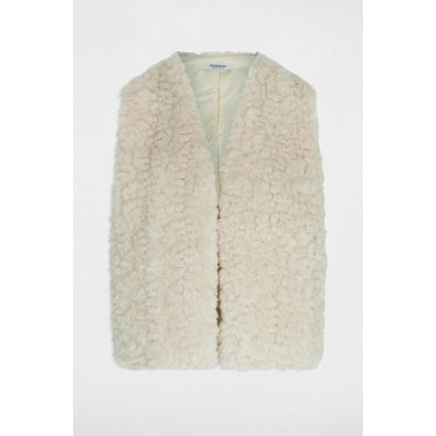 Gilet sans manches, en sherpa MORGAN