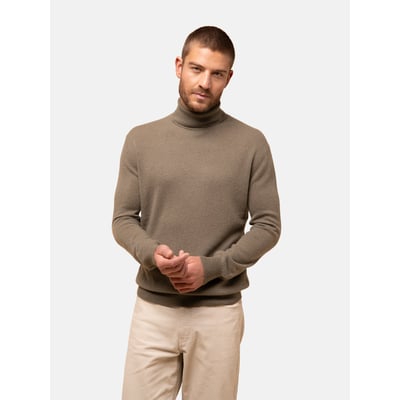 Pull Col Roulé Army Connor JUST CASHMERE
