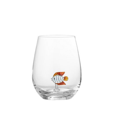 Verre à eau poisson  Misa BLOOMINGVILLE