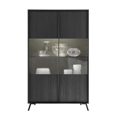 Vitrine 2 Portes H174 cm - City CALICOSY