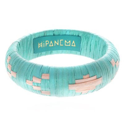 Bracelet jonc en tissu IMANIE HIPANEMA