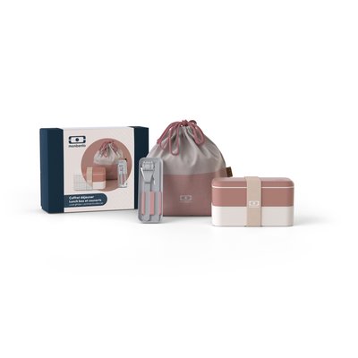 Coffret cadeau lunch box adulte MONBENTO