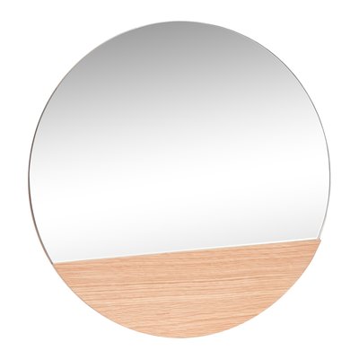 Miroir mural rond CRESCENT HUBSCH