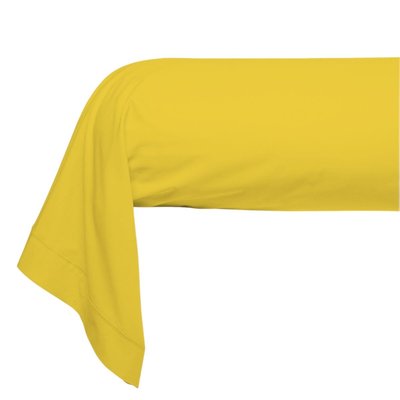 Taie de traversin - UNI PERCALE DE COTON TRADITION DES VOSGES