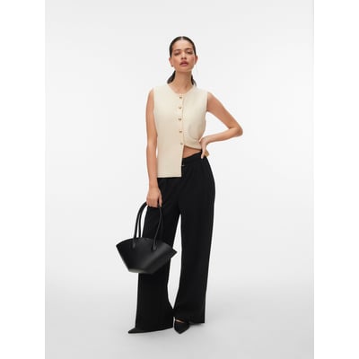 Pantalon À Jambe Large VERO MODA