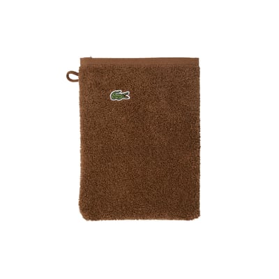 Gant de toilette en coton, L LECROCO LACOSTE HOME