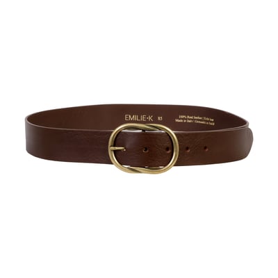 Ceinture Cuir Kallista Avec Pochette Cadeaux EMILIE KARSTON