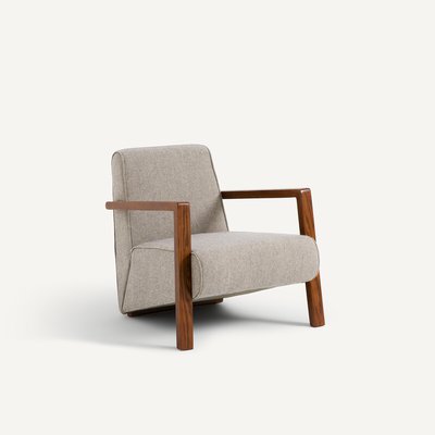 Fauteuil tissu laine et polyester, Sanami AM.PM