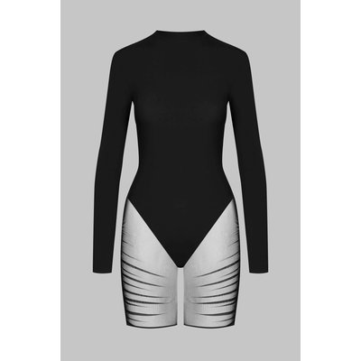 Combishort manches longues NUIT FAUVE MAISON CLOSE