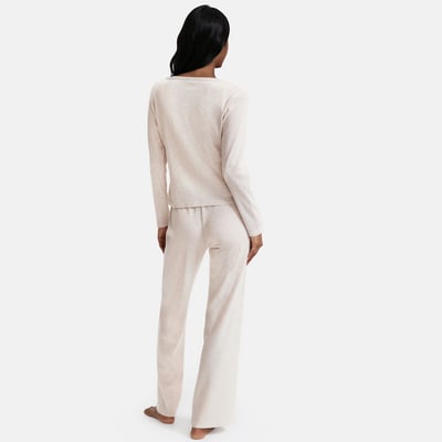 Pyjama en maille nid d'abeille LA REDOUTE COLLECTIONS