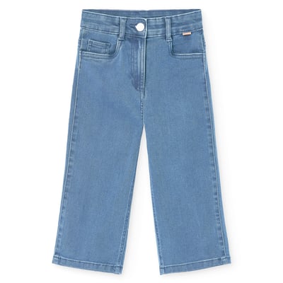 Pantalon  en denim stretch BOBOLI