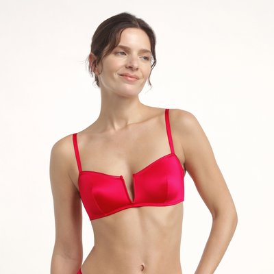Soutien-gorge corbeille microfibre satinée Dim Cheri DIM