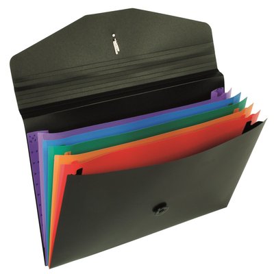 Trieur extensible 5 compartiments A4 RAINBOW CLASS VIQUEL