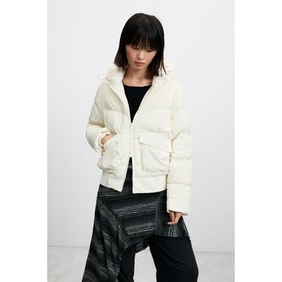 manteau matelassé en plumes DESIGUAL