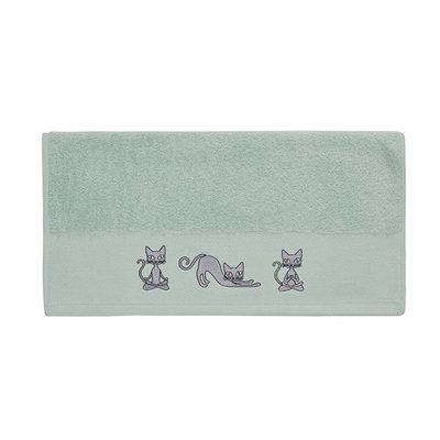 Serviette de toilette YOGI CAT SENSEI MAISON