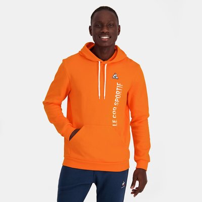 Sweat à capuche gros logo LE COQ SPORTIF