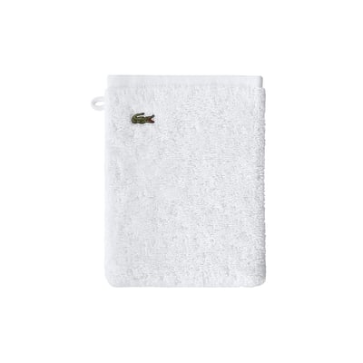 Gant de toilette en coton, L LECROCO LACOSTE HOME