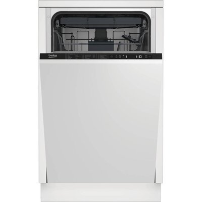 Lave vaisselle tout integrable 45 cm BDIS161E0Q BEKO