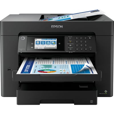 Imprimante jet d'encre WorkForce WF-7840DTWF EPSON