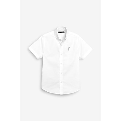Chemise Oxford À Manches Courtes NEXT