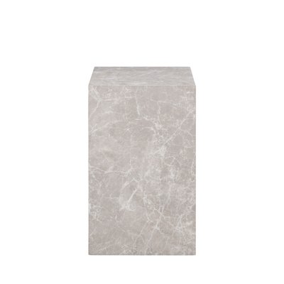 Table d'appoint effet marbre - PRAGUE HOUSE NORDIC