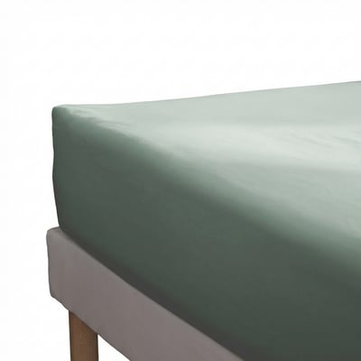 Drap housse en 100% Percale de Coton EDEN