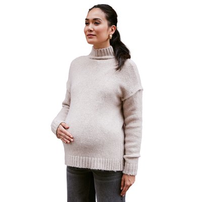 Pull de grossesse évolutif 2 en 1 ENVIE DE FRAISE