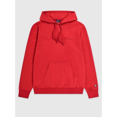 Hoodie met gecentreerd logo CHAMPION