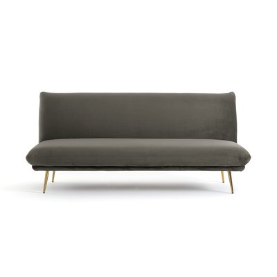Banquette convertible en velours 3 places, Mollie LA REDOUTE INTERIEURS
