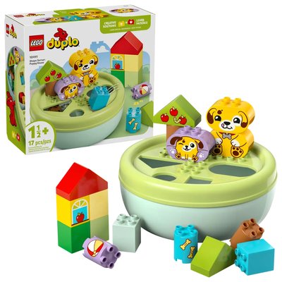 Duplo Trieur de formes : la niche du chiot LEGO