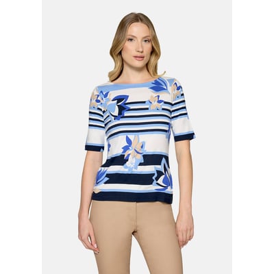 T-shirt basique à rayures horizontales BETTY BARCLAY