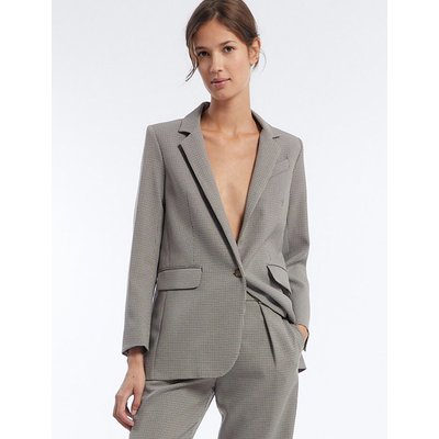 Veste Bruna pied-de-poule INES DE LA FRESSANGE PARIS
