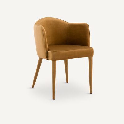 Tafel Fauteuil in fluweel, Leos AM.PM