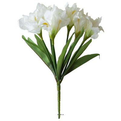 Bouquet d'Iris factices 7 fleur ARTIFICIELLES