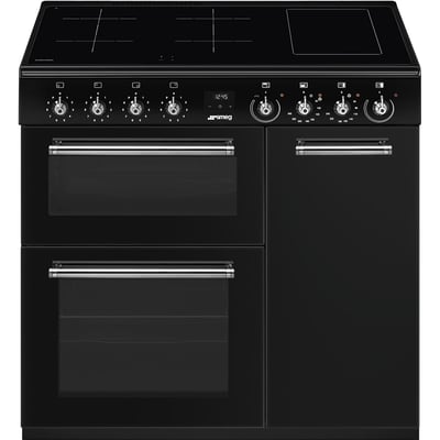 Piano de cuisson induction 4 feux 90 cm SMEG