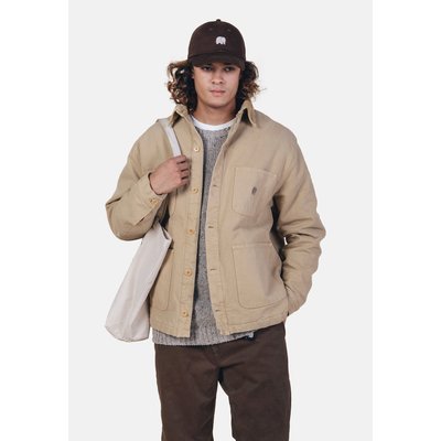 Veste boutonnée à poches plaquées en coton biologique ORGANIC TRENDSPLANT