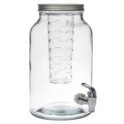 Distributeur de boisson 5,5L avec infuseur DECORATIE