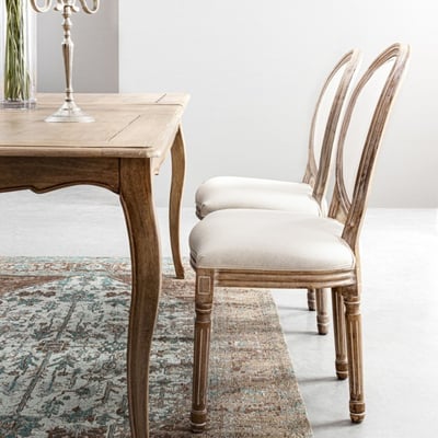 Chaise médaillon (lot de 2) - VICTORIENNE HELLIN, DEPUIS 1862