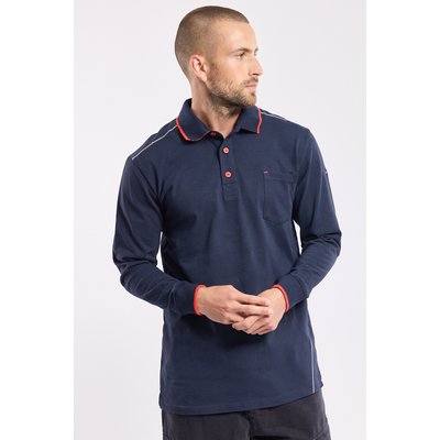 Polo manches longues - coton ARMOR-LUX