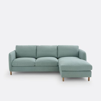 Vaste hoekbank, polyester, Loméo LA REDOUTE INTERIEURS