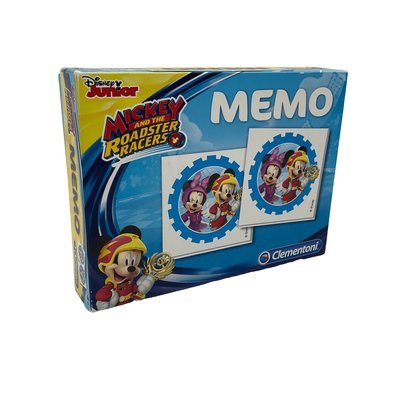 Memo Mickey and the Roadster Racers Disney - Bon état CLEMENTONI