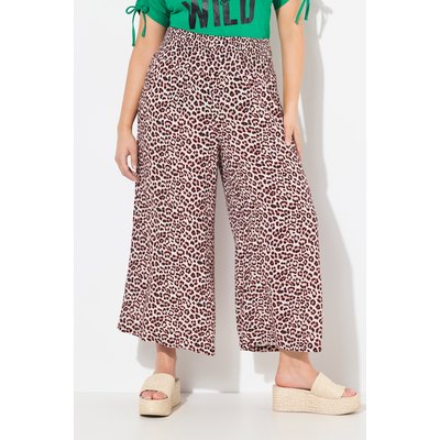 Jupe-culotte Rose, imprimé léopard ULLA POPKEN