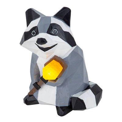 Lampe solaire LED, Racoon LINDBY