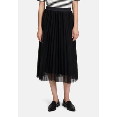 Jupe longueur midi à plis BETTY & CO