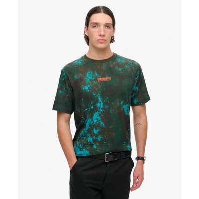 T-shirt ample utilitaire à motif camouflage SUPERDRY