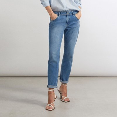 Jean boyfriend bleu clair clearance
