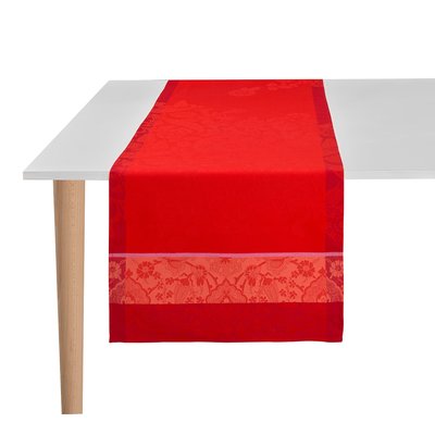 Chemin de table en Coton, VOYAGE ICONIQUE LE JACQUARD FRANCAIS