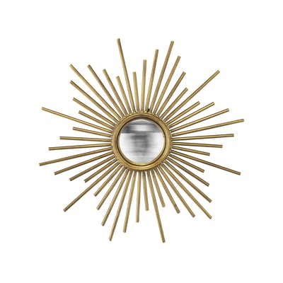 Miroir soleil convexe métal 45cm EMDE