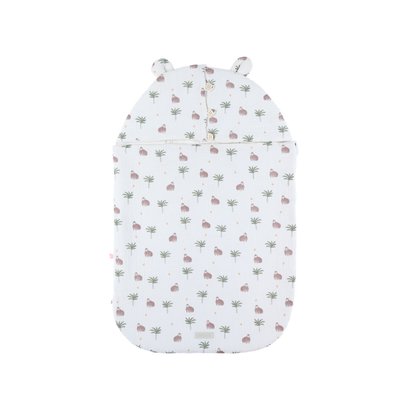 Nid d'ange Mousselin de coton - Cute gorilla NOUKIE'S